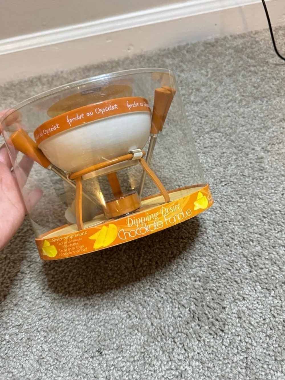 Joie Dipping Desire Chocolate Fondue Set - Mango by MSC
